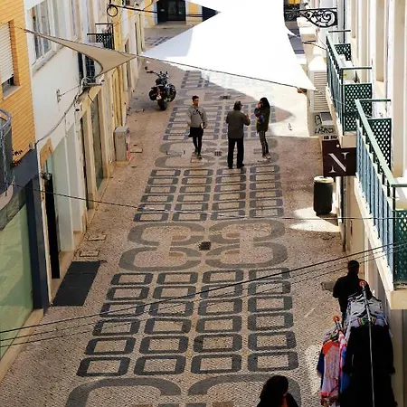 Appartement One Bedroom Appartement With City View Furnished Terrace And Wifi At Faro *